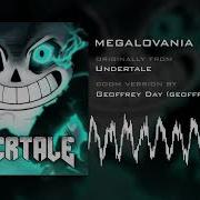 Megalovania From Undertale Geoffplaysguitar