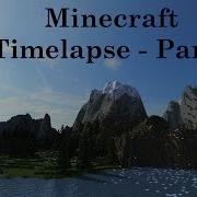 Minecraft Timelapse Simple Island Terrain Part 1