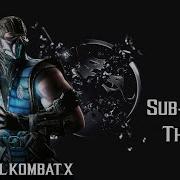 Mortal Kombat X Sub Zero Cryomancer Theme