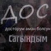 Досторум Аман Болсун