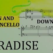 Coldplay Paradise Violin Duet