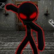 Злой Учитель Стикмен Сошёл С Ума Stickman Neighbor Teacher Escape Русский Стикман