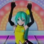 Hatsune Miku Caramelldansen Vocaloid