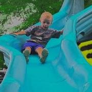 Маша Және Аю Алфавит Әнін Орындайды