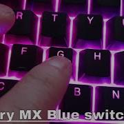 Ducky Shine 7 Cherry Mx Blue Typing Sound