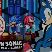 Sonic Mania Modern Sonic Boost V1 0 Release