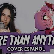 More Than Anything From Hazbin Hotel Spanish Cover