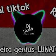 Dj Viral Tiktok Weird Genius Lunatic Remix