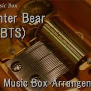 V Winter Bear Music Box