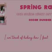 Spring Rain Oscar Dunbar