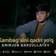 Amirxon Narzulayev