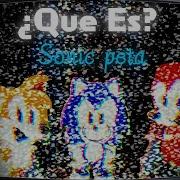 Peta Sonic Ost