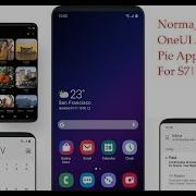 Norma Emasry266 Oneui Pie Port S9 S9 Rom For Galaxy S7 S7E