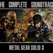 Full Ost 042 Metal Gear Solid 3 Game Rip Collection 2004 Extended Soundtrack