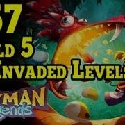 Rayman Legends Olympus Maximus All Invaded Level