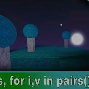 13 Tables And For I V In Pairs Loop Roblox Scripting Tutorials