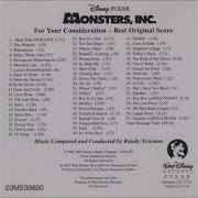 Monsters Inc Fyc Somplete Score Scream Extractor