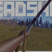 Rust Bow Headshot