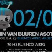 A State Of Trance 500 Buenos Aires Armin Van Buuren