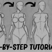 How To Draw A Female Body