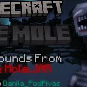 Sounds Effect Mole Minecraft