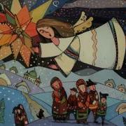 Колядка На Небі Зірка Хор Аксіоз Ukrainian Christmas Carol