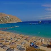 Deep House Drone 4K Footage Mykonos