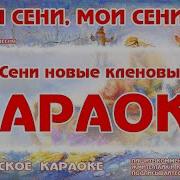 Ах Вы Сени Мои Сени Караоке