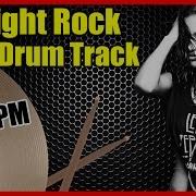 Simple Straight Rock Drum Track 185 Bpm