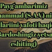 Payg Ambarimiz Ogillari Vafoti Mp3