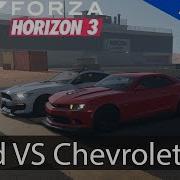 Forza Horizon 3 Ford Vs Chevrolet Challenge Ft Ar12 Gaming Part 2