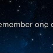 I Remember One Day Maybe Was The First Day Of My Life Lyrics