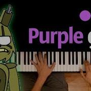 Fnaf3 I M The Purple Guy На Русском Feat Dagames Караоке Piano