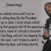 Snoop Dogg Lay Low Uncensored With Lyrics