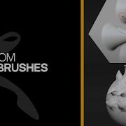 Создание Кистей В Zbrush Щупальце Imm Brush In Zbrush