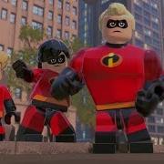 Lego The Incredibles Finale The Final Showdown The Incredibles