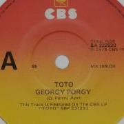 Toto Georgy Porgy Dj S Remix