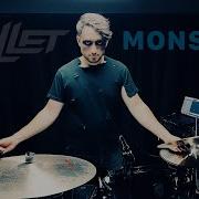 Skillet Monster Drum Cover