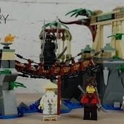 The Lego Ninjago Movie Битва Гармадона И Мастера Ву