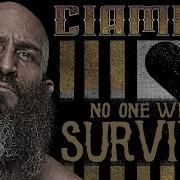 Tommaso Ciampa Theme Song