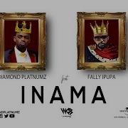 Diamond Platnumz Ft Fally Ipupa Inama Official Audio