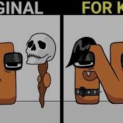 N Alphabet Lore