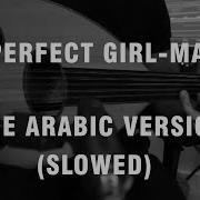 The Perfect Girl Arabic Slowed