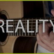 Reality Lost Frequencies Fingerstyle Guitar Cover