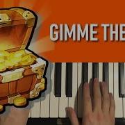 Big Baby Tape Gimme The Loot Piano Tutorial Lesson