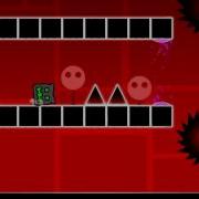 Geometry Dash Weird Fast Music Glitch