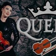 We Will Rock You Queen Violin Cover Cristina Kiseleff