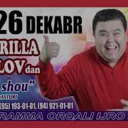 Shukurullo Isroilov Shukur Shou 2015 Konsert Dasturi 2015