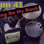 Nothing On My Back Sum 41 Drum Cover