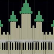 Hyrule Castle On Piano Zelda Breath Of The Wild Aqarecover